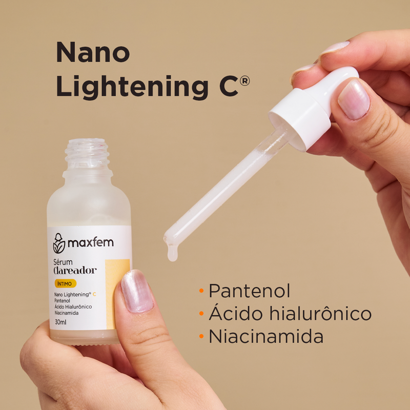 Sérum Clareador Íntimo Maxfem
