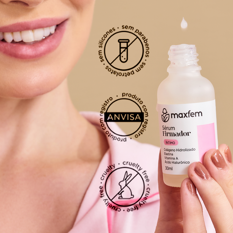 Sérum Firmador Íntimo Maxfem