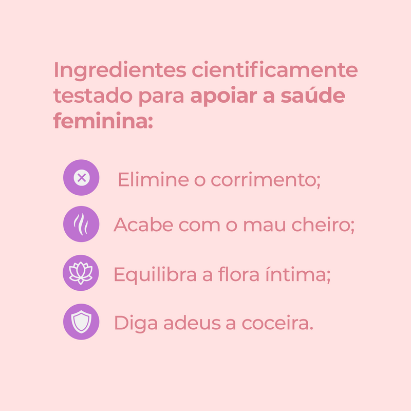 Imunofem Candidíase com 300 Cáps 5 Meses