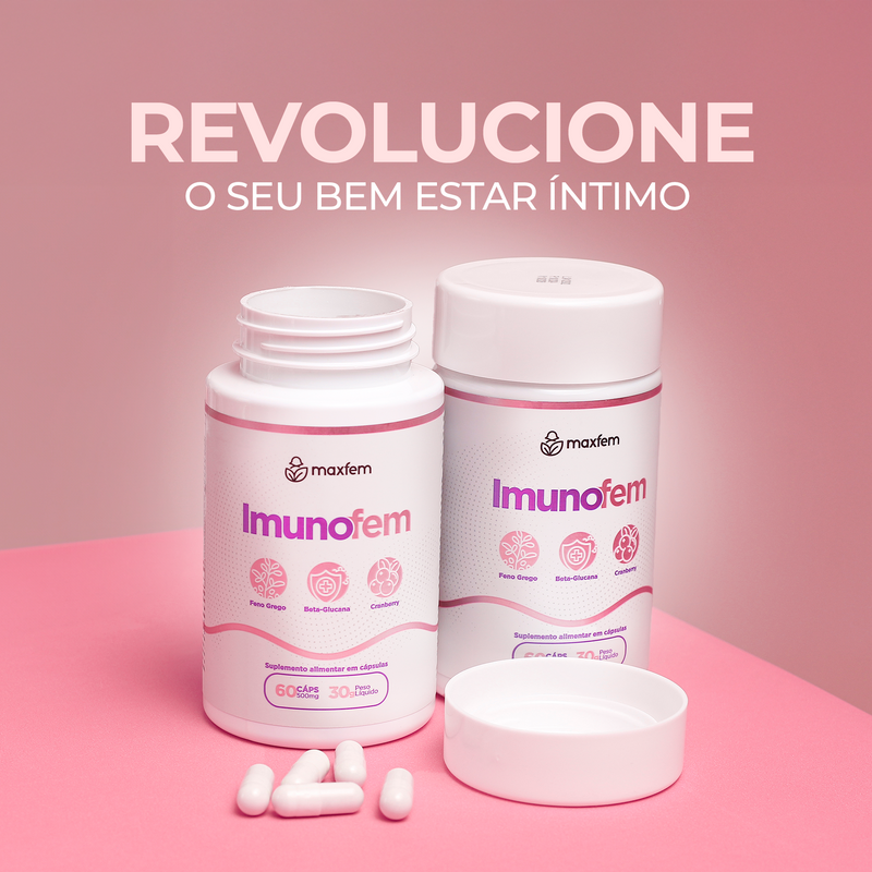 Kit 2 Maxfem Noite 1 Imunofem